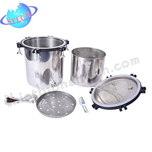 Nồi hấp tiệt trùng chuyên dụng cho y tế tự động để bàn 18 lít Jibimed YX-18LM